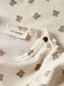 LIL ATELIER Body Gavo Emo Turtledove Teddy Bear